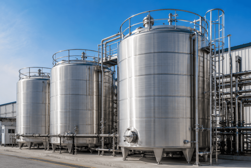 Stainless Steel Storage Tanks