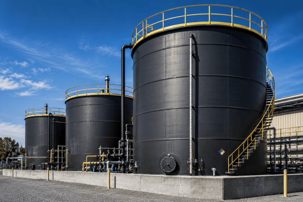 Carbon Steel Storage Tanks