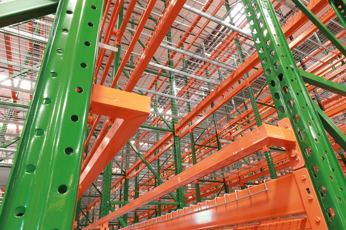 Vertical Storage Racking