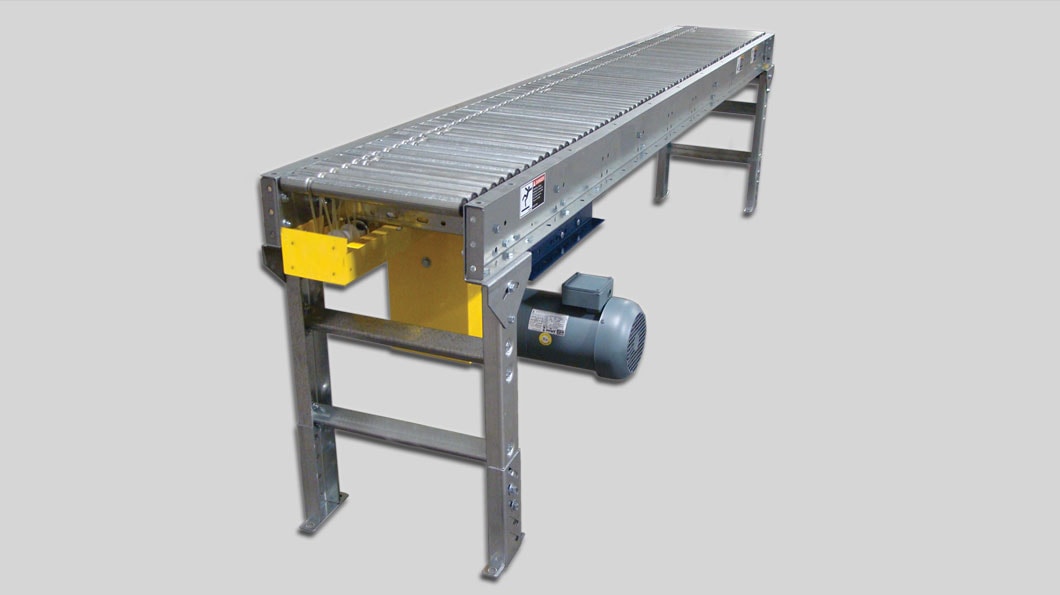 Lineshaft Driven Live Roller Conveyor Lineshaft Driven Live Roller Conveyor