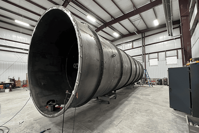 Steel Bulk Storage Tanks